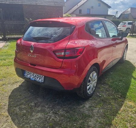 Renault Clio cena 32500 przebieg: 106000, rok produkcji 2015 z Kołaczyce małe 22